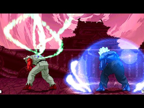 SHIN AKUMA VS ONI AKUMA! THE NEW GREATEST FIGHT EVER MADE!
