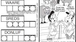 Jumble drawing April 4th, 2017 puzzle.