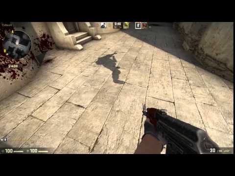 CS:GO Shadow bug O.o