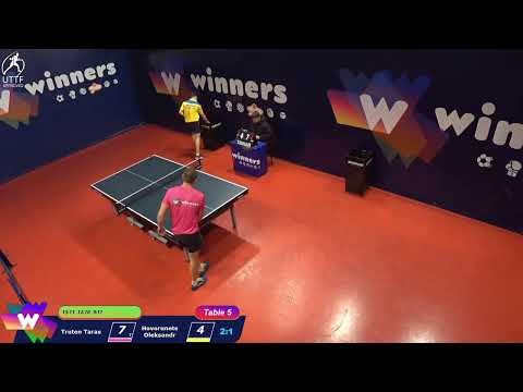 WINners League 07.12.2021 Truten T. - Hovorunets O. 18:45