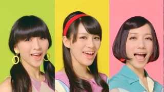 Perfume ♪ POINT ☆ Kirin Hyoketsu CM - Triple Screen