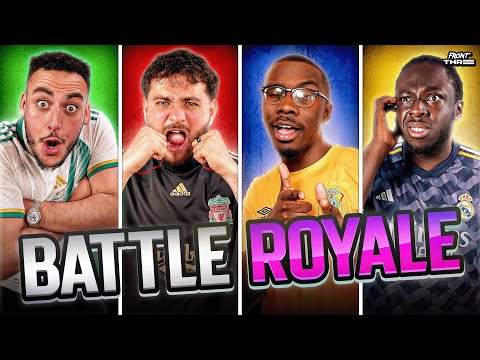 We PLAYED the DEFINITIVE FOOTBALL QUIZ TOURNAMENT 🔥