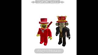 [{ #NOHANDS }] Jandel &amp; sammy | #roblox #animation #fyppp #shorts #growagarden #stealabrainrot