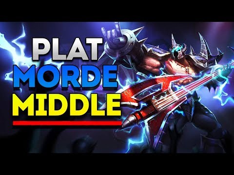 HOW TO AVOID LEVEL 2 GANKS - Platinum Mordekaiser Mid Coaching