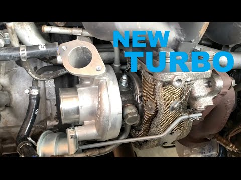 Turbo Swap Part II: Putting in the 16G