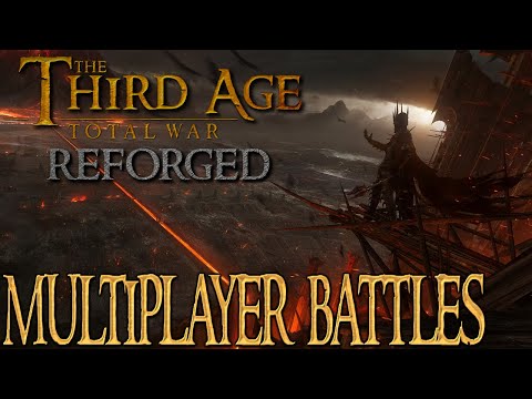 🔴 LIVE!  Third Age: Total War - REFORGED - Multiplayer Battles [Discord]