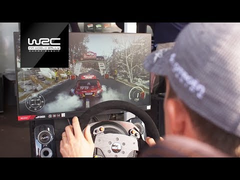 2019 eSports WRC World Final announcement