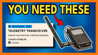 Why You Should Farm Telemetry Transceivers in Arc Raiders