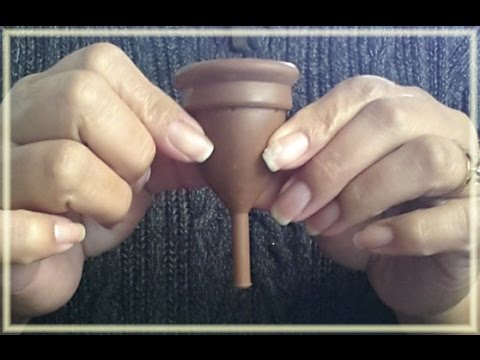 The Keeper Menstrual Cup Unboxing