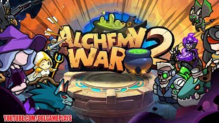Alchemy War2: Clash of Magic Gameplay (Android iOS)