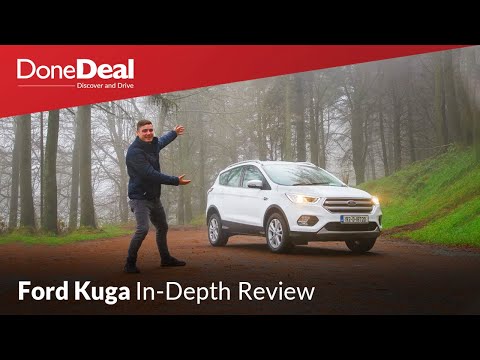 Ford Kuga Full Review | Donedeal
