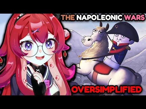 THE NAPOLEONIC WARS WERE INSANE! | Oversimplified Reaction