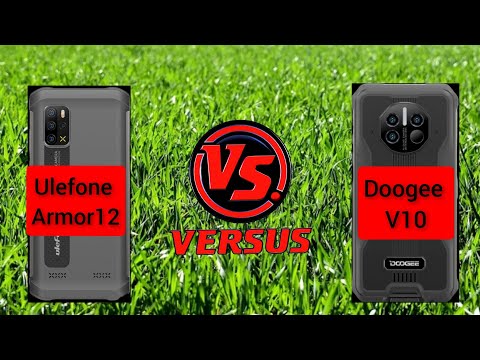 Doogee V10 5G VS Ulefone Armor 12 5G comparison vídeo