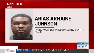 Lexington County man arrested again on identity fraud charges, SLED says