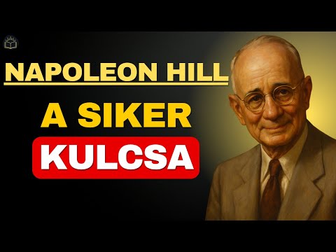 A siker kulcsa: ismételd ezt naponta, és figyeld a jeleket | Napoleon Hill