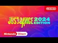 Gameplay-Video von Just Dance 2024 Edition  Nintendo