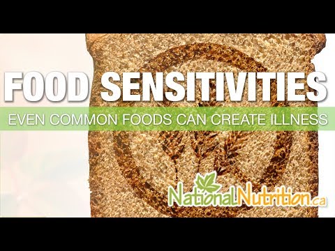 Food Sensitivity