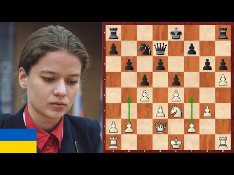 ПРИНЦИПОВА ПАРТІЯ Анна Музичук – Наталія Букса! Шахи Для Всіх