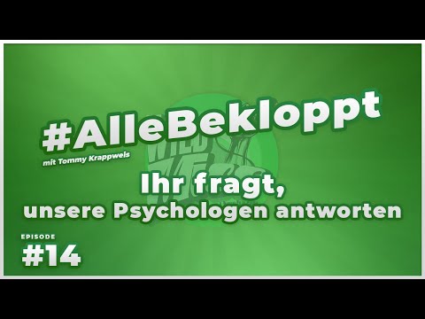 #AlleBekloppt #14 | 🐶 Ihr fragt, unsere Psychologen antworten 🐱