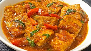 Download lagu Gak pernah bosen !! Tahu dimasak seperti ini, enak banget lebih enak dari daging || Olahan tahu mp3