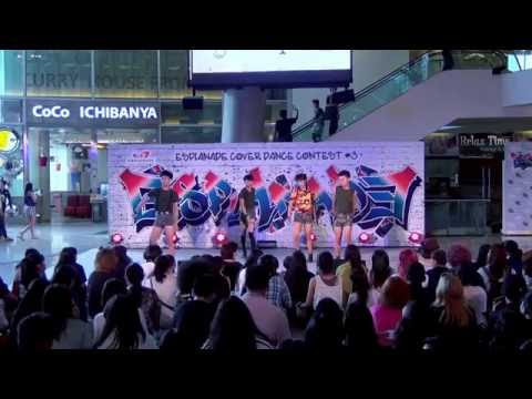 160828 [Wide] สมการ cover f(x) - Red Light @ Esplanade Cover Dance#3 (Audition)