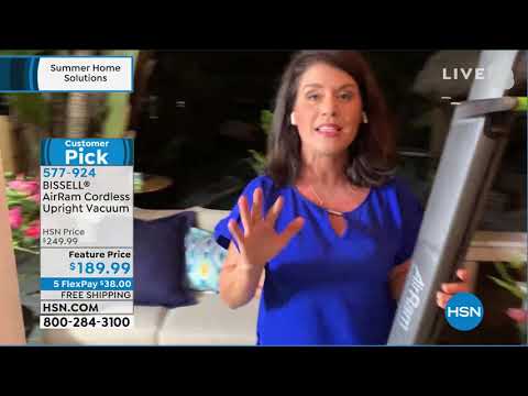 BISSELL AirRam Cordless Upright Vacuum