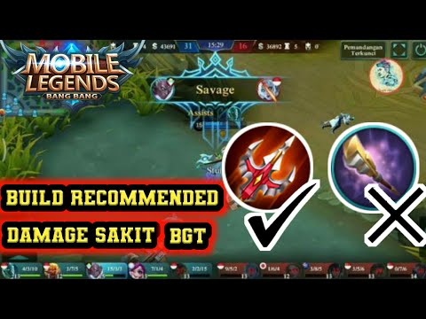 META HYPER ? GA ADA OBAT!! GAMEPLAY HYPER KARRIE - Mobile Legends