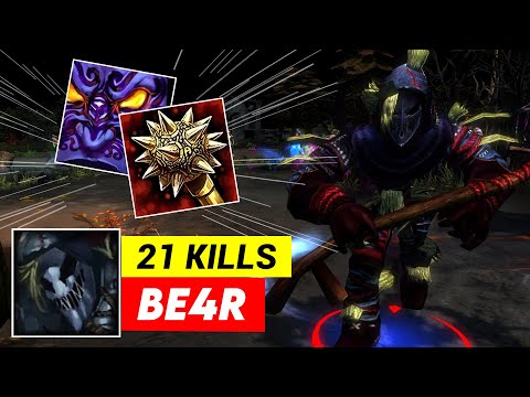 HoN Fayde - Be4r 1791 MMR MVP