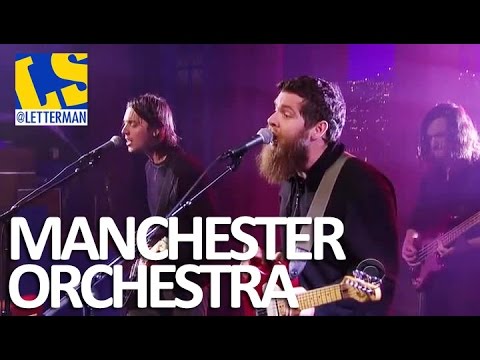 Manchester Orchestra - "Cope" 03/31/14 David Letterman