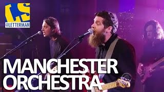 Manchester Orchestra - &quot;Cope&quot; 03/31/14 David Letterman