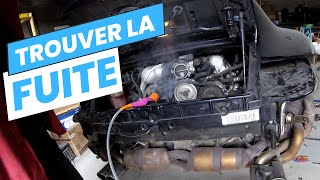 Test de fumée sur PORSCHE 911 (997) Carrera 4S 3.8