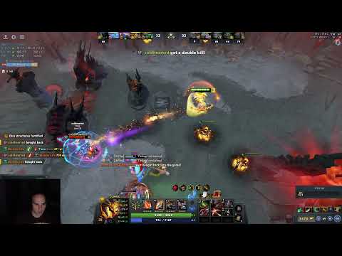 Mason gets a Rampage on Clinkz!