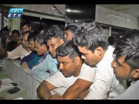 রংপুরে ঈদ ফেরত যাত্রীদের ভোগান্তি চরমে