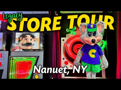 TOUR: Nanuet, NY Chuck E. Cheese Legacy Store (2025)