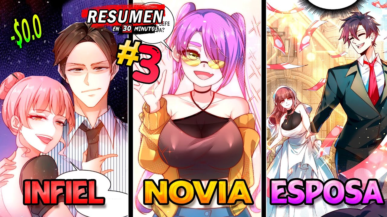 🉐SU NOVIA LO TRAICIONA PERO SE VENGA GRACIAS AL SISTEMA DE TITULOS 🤑💲#3 | Resumen