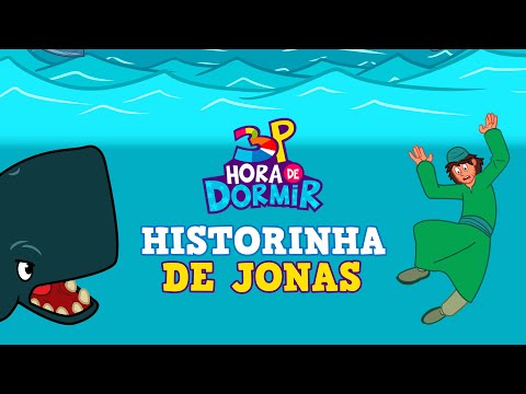 Jonas - 3 Palavrinhas com Thiago Grulha - Hora de Dormir com Historinha