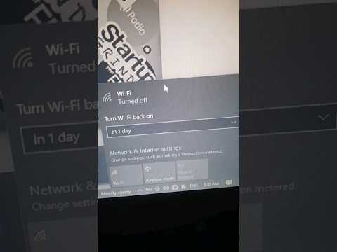 Turn Wi-Fi back on | Wireless capability is turned off Windows 10 #wifi #wifiproblem #windows