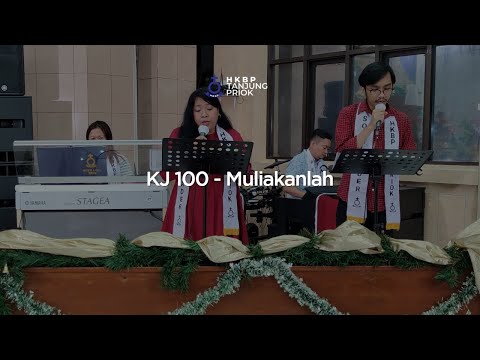 KJ 100 - Muliakanlah | Nyanyian Ibadah Natal I Online