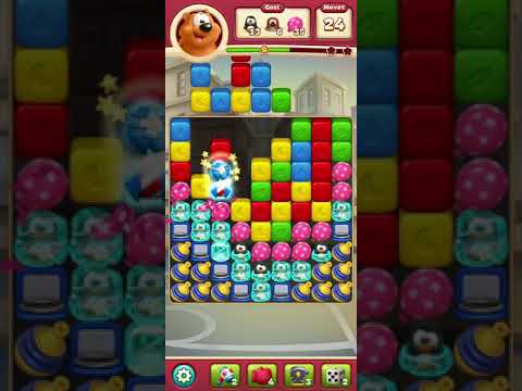 Toon Blast Level 3331 - NO BOOSTERS