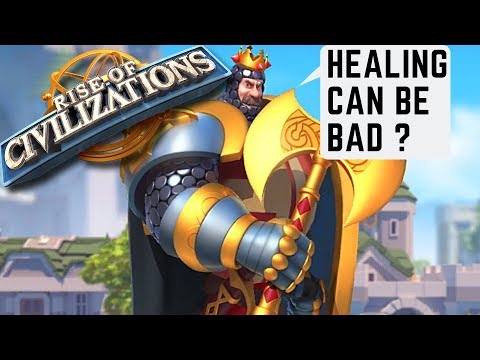 Healing can be bad or good - check these battles - tips and advice's - Rise of kingdoms