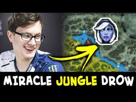 Miracle JUNGLE Drow Ranger — RIP PUBS