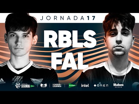 Rebels Gaming VS Falcons - J17 - SUPERLIGA SEGUNDA EL CORTE INGLÉS - PRIMAVERA 2022