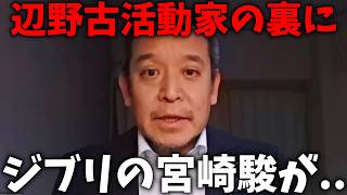 【浜田聡】宮崎駿が活動家の資金源！？ メディアが辺野古の死亡事故を報じないのは 宮崎駿を守るための可能性が、、、【日本自由党】