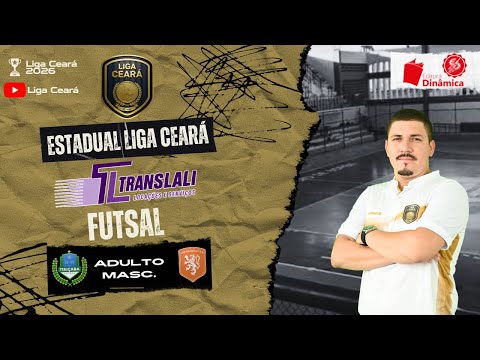 Estadual Liga Ceará Translali de Futsal 2026: Itaiçaba x Laranjinha - Adulto Masculino