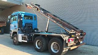 Camion système de câble MAN TGS 26.360 6x4 Hiab Multilift CLF NCH System! à vendre - Image 4 | Autoline ML Camion système de câble MAN TGS 26.360 6x4 Hiab Multilift CLF NCH System! | Image 4 - Autoline