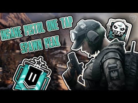*Insane Ela Pistol 1 Tap Spawn Peek*