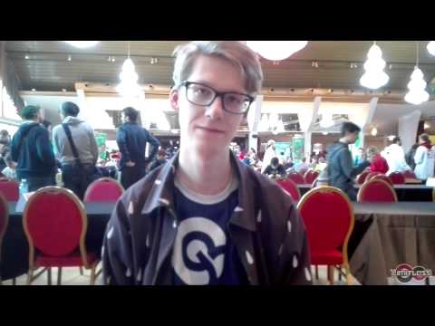 Pokémon TCG Regionals Malmö Top 8 Interview Mees Brenninkmeijer