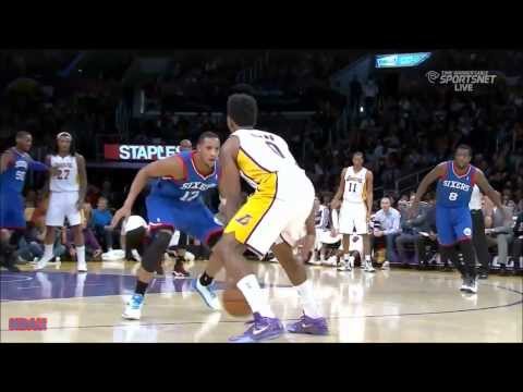 Nick Young Full Highlights vs Sixers 12.29.13 - 26 Pts