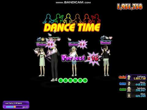 Audition MoveOn ( One Two Party ) Christmas Party 8k 130 bpm