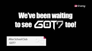 After School Club Ep77SB Live on June 24 1PM (KST) GOT7(갓세븐) - &quot;A&quot;